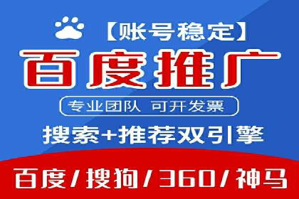 竞价账户优化与维护，代运营公司的专业能力展示